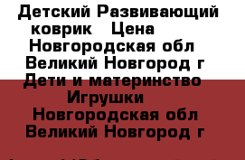  Детский Развивающий коврик › Цена ­ 700 - Новгородская обл., Великий Новгород г. Дети и материнство » Игрушки   . Новгородская обл.,Великий Новгород г.